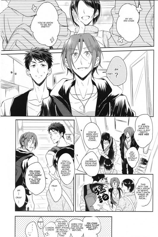 (C87) [Gummy! (Iincho)] Good Boys Gone Bad (Free!) [English] [Carrot-Bunny]_25