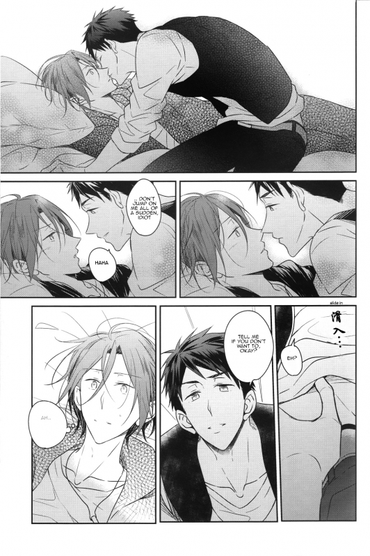 (C87) [Gummy! (Iincho)] Good Boys Gone Bad (Free!) [English] [Carrot-Bunny]_29