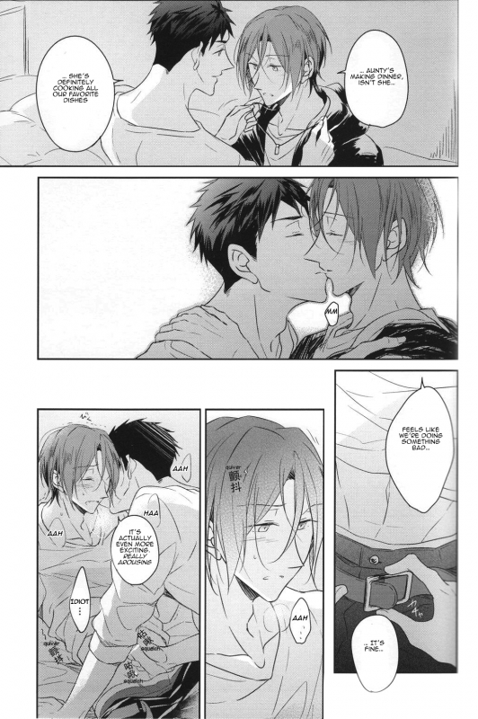 (C87) [Gummy! (Iincho)] Good Boys Gone Bad (Free!) [English] [Carrot-Bunny]_53