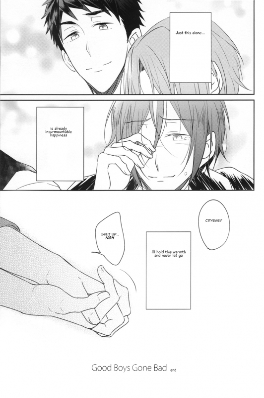 (C87) [Gummy! (Iincho)] Good Boys Gone Bad (Free!) [English] [Carrot-Bunny]_67