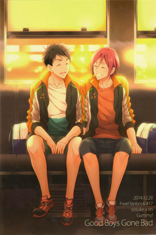 (C87) [Gummy! (Iincho)] Good Boys Gone Bad (Free!) [English] [Carrot-Bunny]_70