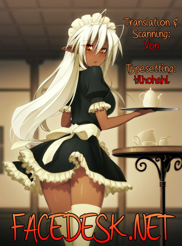 (C87) [H.B.A (Usagi Nagomu)] Elf no Hime wa Kairaku ni Naku [English] [Facedesk]_42