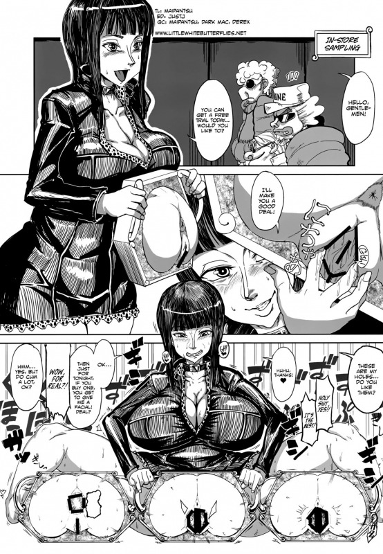 (C87) [HeMeLoPa (Yamada Shiguma)] Robi Ana (One Piece) [English] =LWB=_12