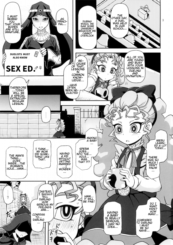 (C87) [HellDevice (nalvas)] Kantsuu Machi Hatsukoi Otome (Yu-Gi-Oh! ARC-V) [English] [Glittering_02