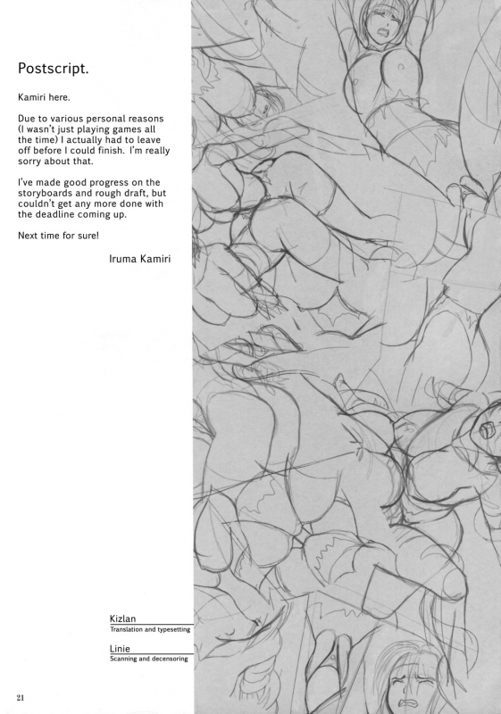 (C87) [Hellabunna (Iruma Kamiri)] Toukiden Vol. 4 (Dead or Alive) [English] [Kizlan] [Decensored]_19