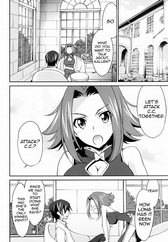 (C87) [Homura's R Comics (Yuuki Homura)] Rebellious Kallen (Code Geass) [English] [Doujin-Moe]_04