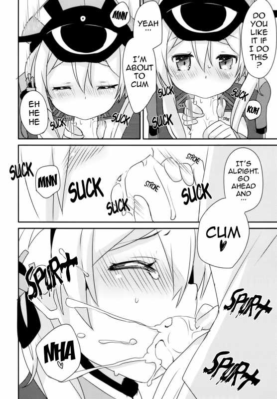 (C87) [Ichigosize (Natsume Eri)] Admiral-san Atatakai n_16