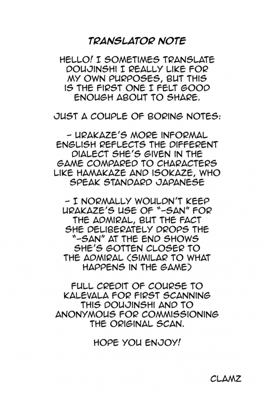 (C87) [In The Sky (Nakano Sora)] Ai Kaze (Kantai Collection -KanColle-) [English] [clamz]_28