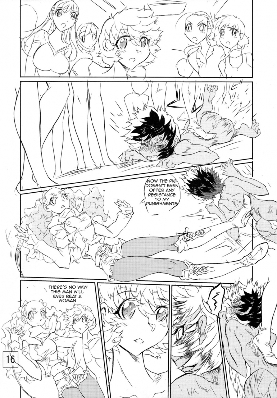 (C87) [Ito Ichizo Shouten (Ito Ichizo)] Otoko no Tatakai 19 [English] [Dingus]_14