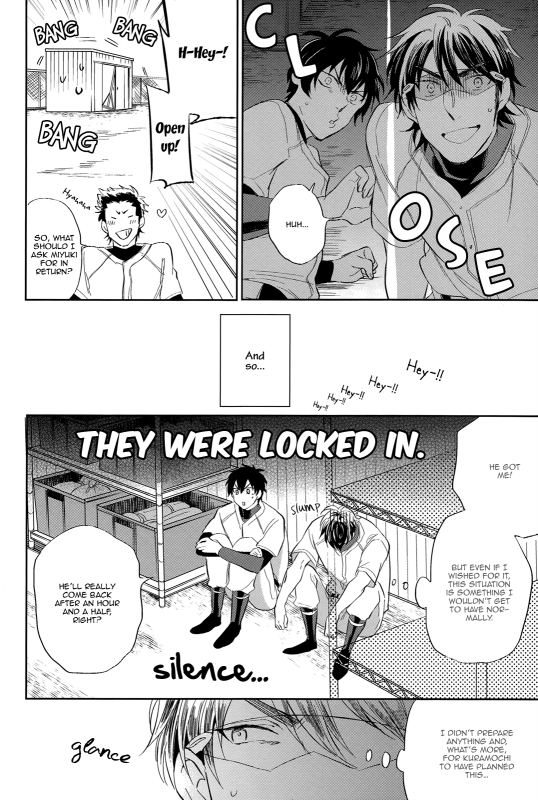 (C87) [JULIA (Matsuyoshi Ako)] Ii Kara (Daiya no Ace) [English] [Fujoshi Bitches & Bunny Scanlations]_06