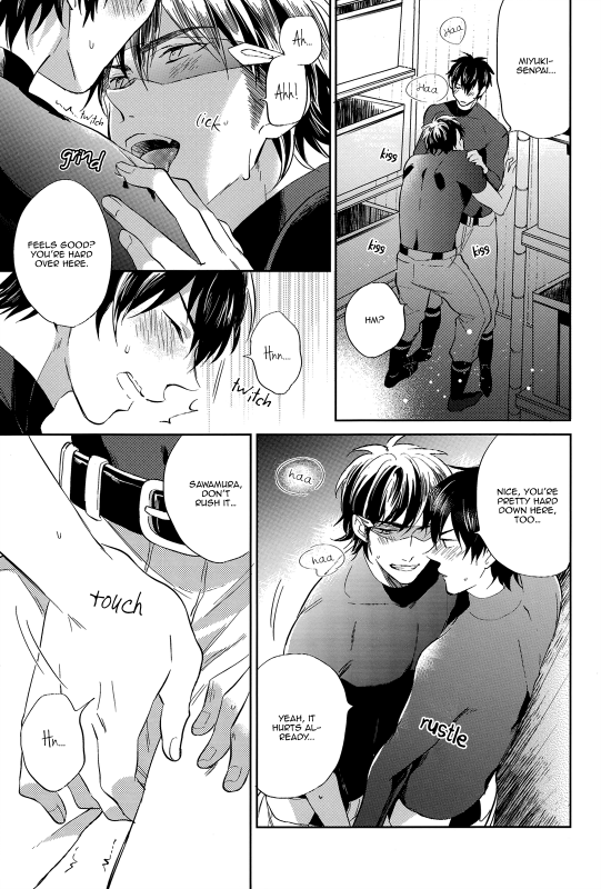 (C87) [JULIA (Matsuyoshi Ako)] Ii Kara (Daiya no Ace) [English] [Fujoshi Bitches & Bunny Scanlations]_09