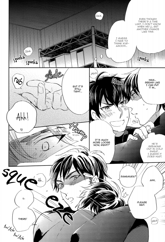 (C87) [JULIA (Matsuyoshi Ako)] Ii Kara (Daiya no Ace) [English] [Fujoshi Bitches & Bunny Scanlations]_14
