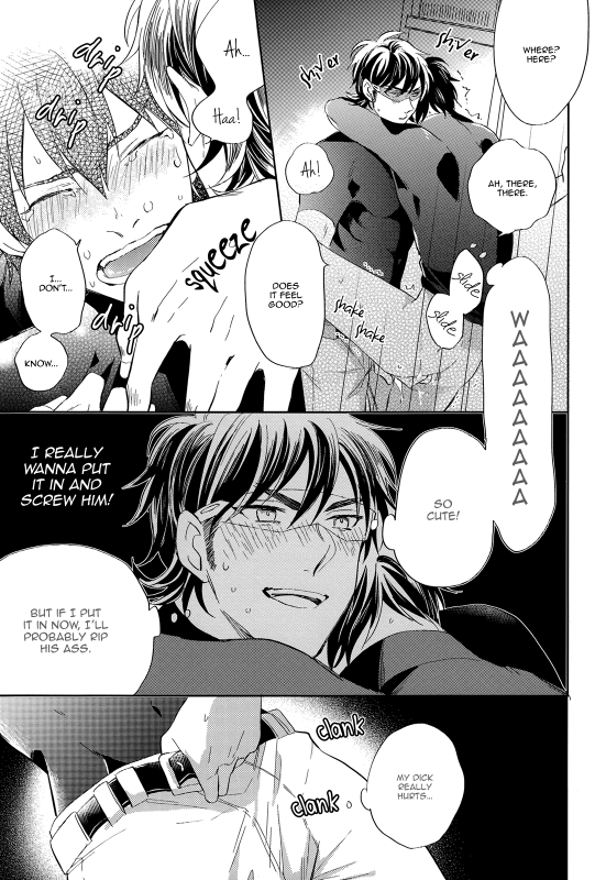 (C87) [JULIA (Matsuyoshi Ako)] Ii Kara (Daiya no Ace) [English] [Fujoshi Bitches & Bunny Scanlations]_15