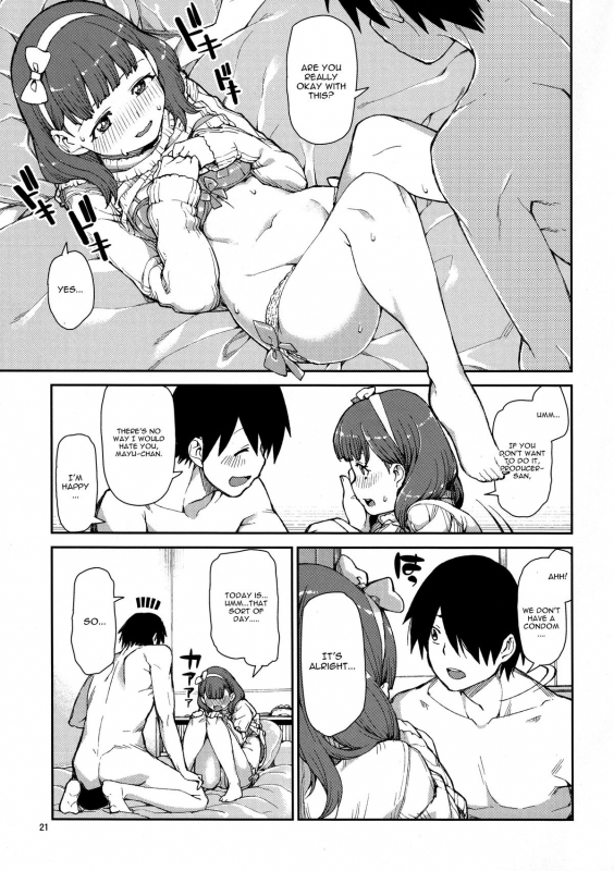 (C87) [Jikomanzoku (Akitsuki Itsuki)] Korekara Nakayoku Shimashou Ne (THE IDOLM@STE_22