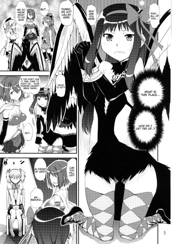 (C87) [KATAMARI-YA (Shinama)] Akuma Kourin (Puella Magi Madoka Magica) [English] [Tigoris Translates]_03