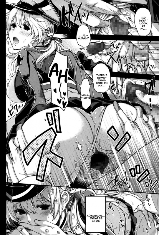 (C87) [Kacchuu Musume (Hiyoshi Hana)] Onee-sama ni wa Naisho (Ikusame Mika) (Kantai _06