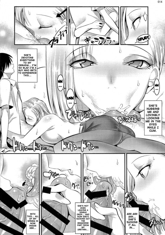 (C87) [Kaientai (Shuten Douji)] 18-gou ga Yasashiku Fudeoroshi Shite Kureru Hon (Drag_12