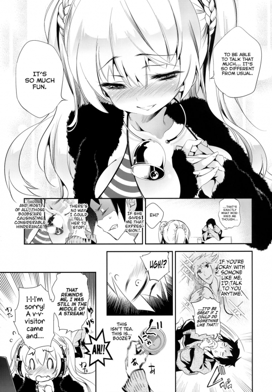 (C87) [Kamishiki (Kamizuki Shiki)] Housoujiko ~Torogao Namahaishin~  Live S_08