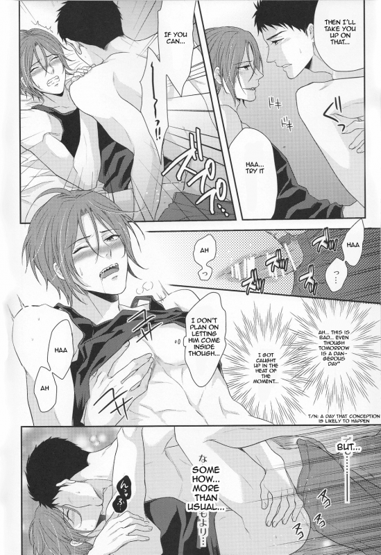 (C87) [Karaage of the Year (Karaage Muchio)] TANETUKE SR  MATING SR (Free!) [English]_07