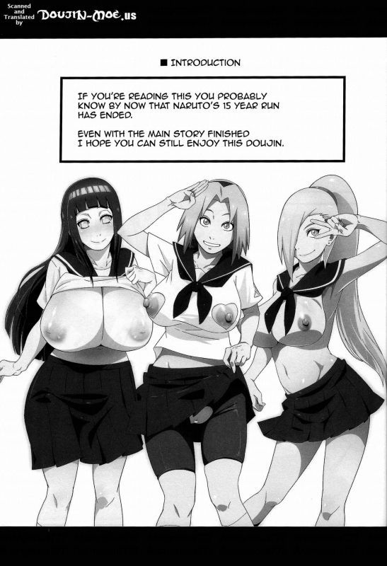 (C87) [Karakishi Youhei-dan Shinga (Sahara Wataru)] Haouju 2 (Naruto) [English] {doujin-moe.us} [I_01