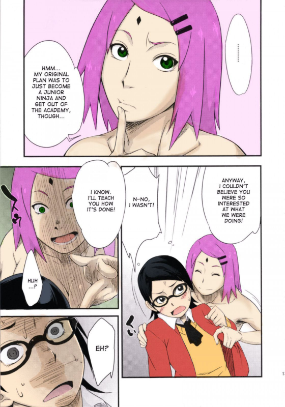 (C87) [Karakishi Youhei-dan Shinga (Sahara Wataru)] Konoha Donburi (Naruto) [Colored] [Engl_7