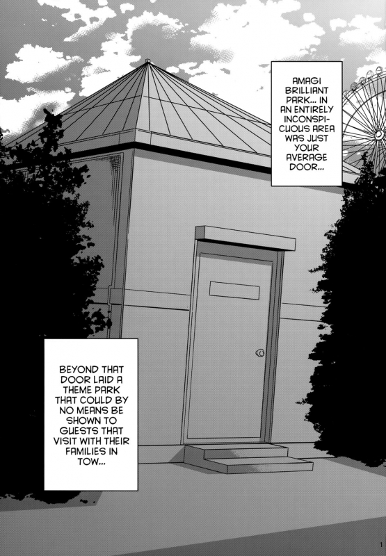 (C87) [Koban Dou (Sameda Koban)] Brilliant Soap (Amagi Brilliant Park) [English] [Facedesk]_01