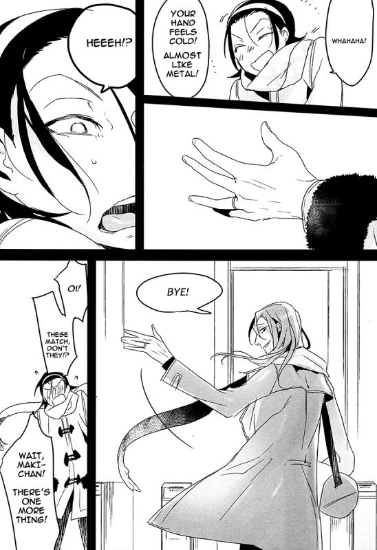 (C87) [Koi no Danmenzu (Iroito)] Houtou Musuko no Kikan - The Return of the Prod_17