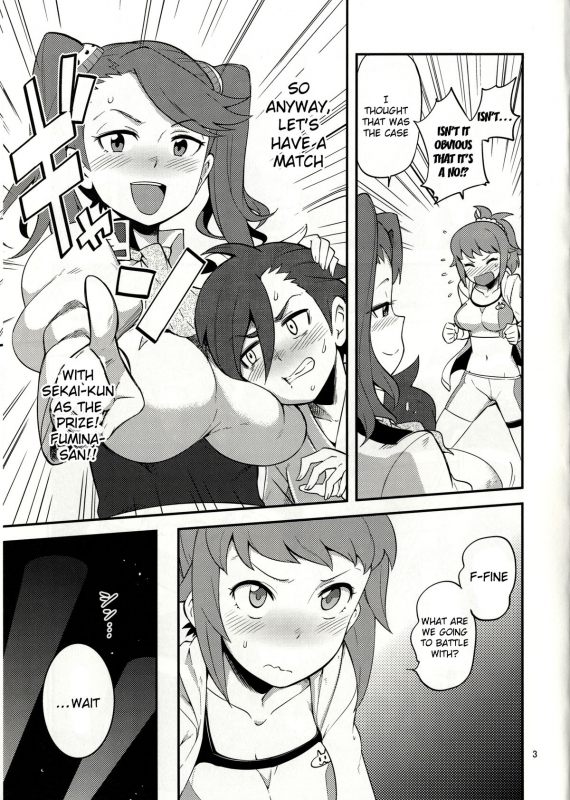 (C87) [Kotau (bowieknife)] GyanFumi Try (Gundam Build Fighters Try) [English] {doujin-moe.us}_03