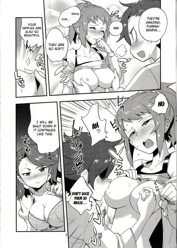 (C87) [Kotau (bowieknife)] GyanFumi Try (Gundam Build Fighters Try) [English] {doujin-moe.us}_08