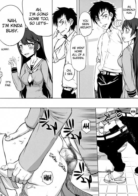 (C87) [Kyomu no Uta (Satou Toshio)] if girl (Boku Girl) [English] {doujin-moe.us}_14