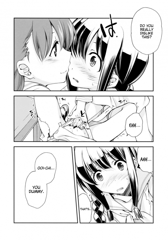 (C87) [Kyougetsutei (Miyashita Miki)] Kitakami no Ichiban Nagai Hi (Kantai Collection -K_10