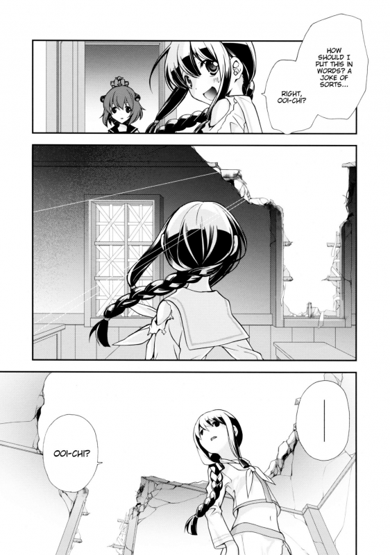 (C87) [Kyougetsutei (Miyashita Miki)] Kitakami no Ichiban Nagai Hi (Kantai Collection -K_20