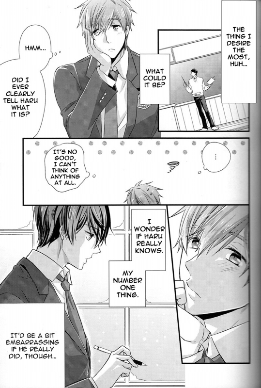 (C87) [Kyuukyuubako (Band Aid)] Itsumo to chigau yoru (Free!) [English] {Rapinii}_04