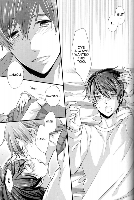 (C87) [Kyuukyuubako (Band Aid)] Itsumo to chigau yoru (Free!) [English] {Rapinii}_12