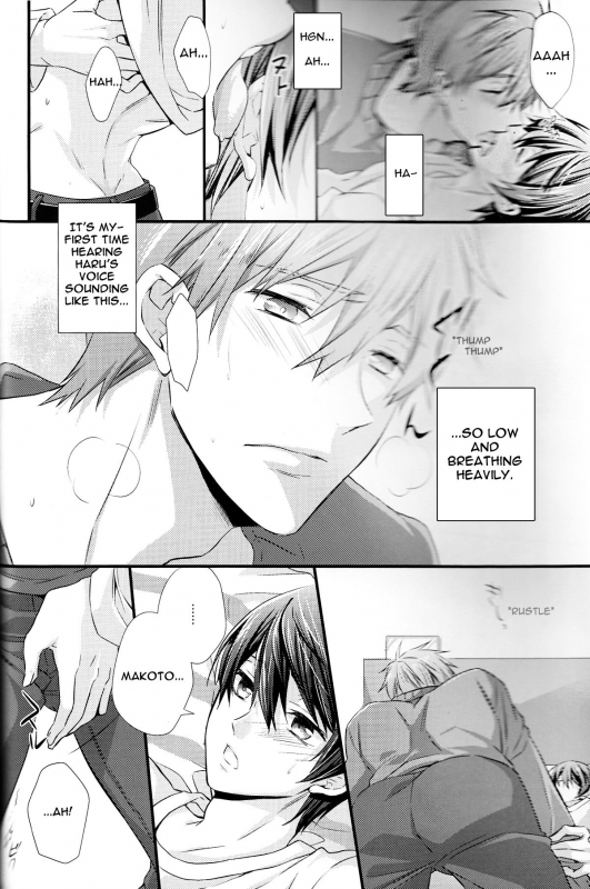 (C87) [Kyuukyuubako (Band Aid)] Itsumo to chigau yoru (Free!) [English] {Rapinii}_13