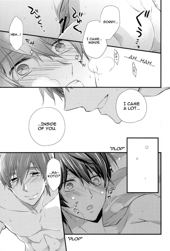 (C87) [Kyuukyuubako (Band Aid)] Itsumo to chigau yoru (Free!) [English] {Rapinii}_16