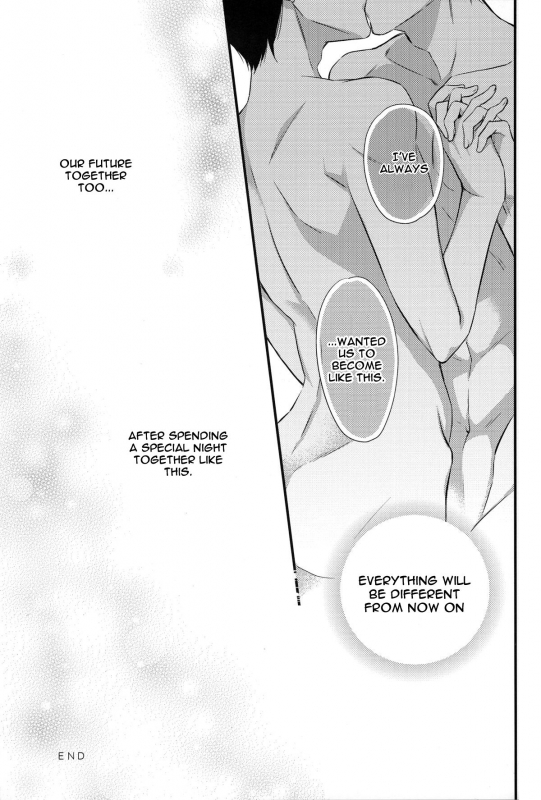 (C87) [Kyuukyuubako (Band Aid)] Itsumo to chigau yoru (Free!) [English] {Rapinii}_18