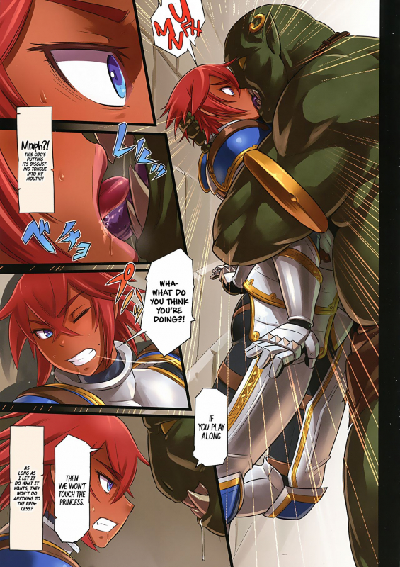 (C87) [M-ya (Mikoyan)] Kishi Ryoujoku Hime-sama dake wa Te o Dasuna!! [English] =White Symphony=_03