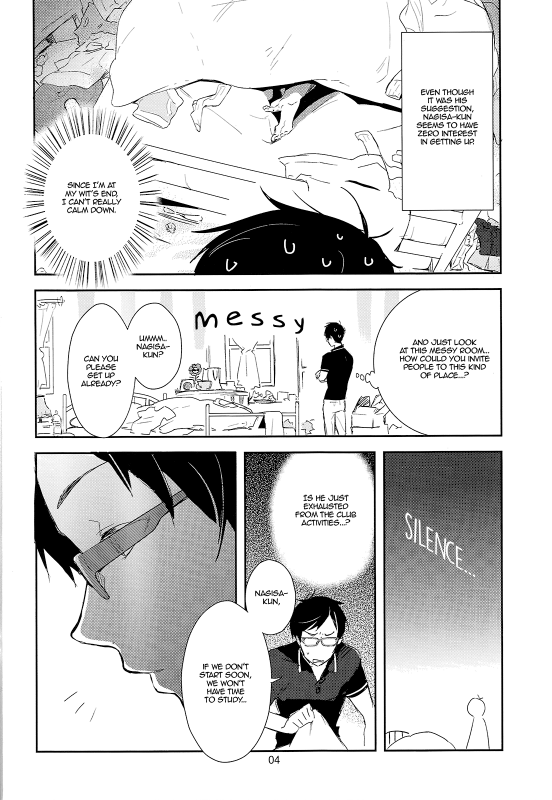 (C87) [MERYx3 (Numeri)] Ryuugazaki Nanigashi wa Seiyoku wo Moteamashiteiru. (Free!) _03