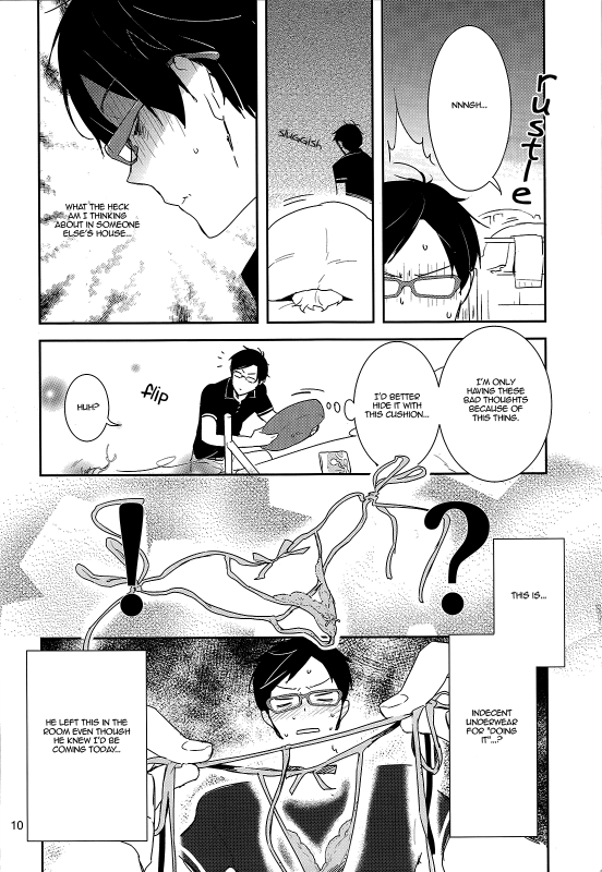 (C87) [MERYx3 (Numeri)] Ryuugazaki Nanigashi wa Seiyoku wo Moteamashiteiru. (Free!) _09