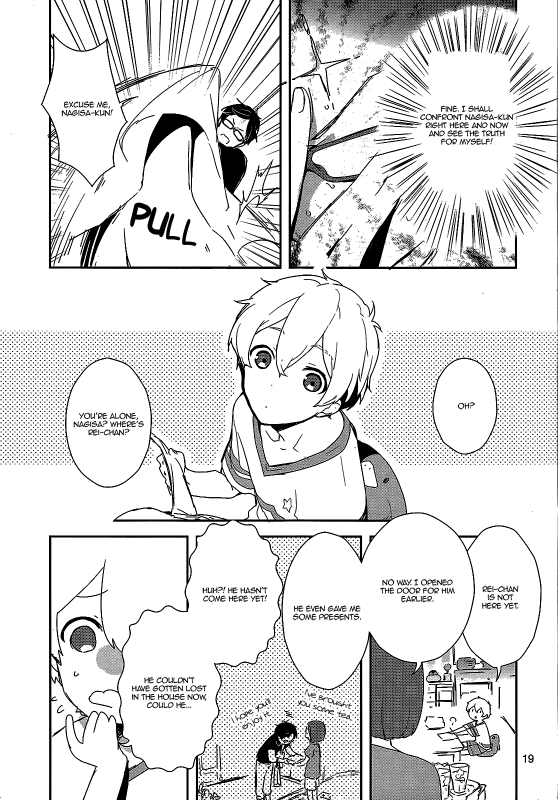 (C87) [MERYx3 (Numeri)] Ryuugazaki Nanigashi wa Seiyoku wo Moteamashiteiru. (Free!) _17