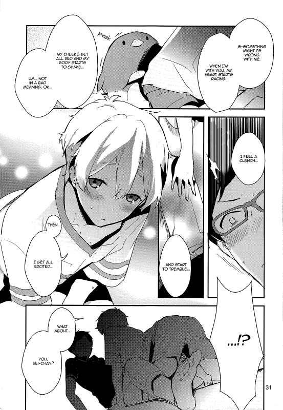 (C87) [MERYx3 (Numeri)] Ryuugazaki Nanigashi wa Seiyoku wo Moteamashiteiru. (Free!) _29