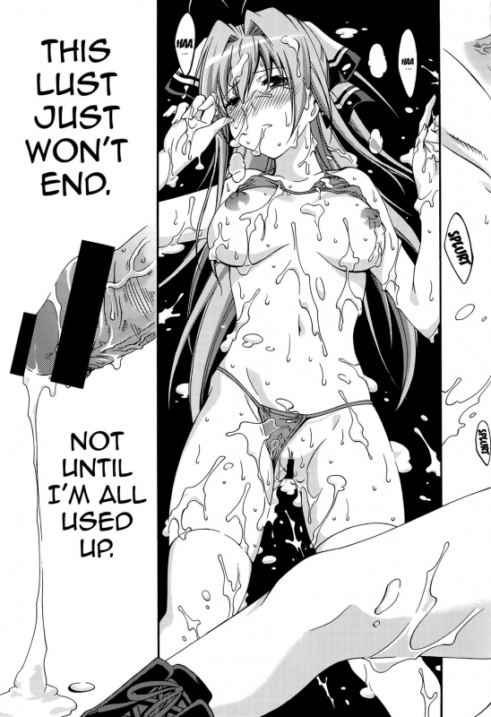 (C87) [MIX-ISM (Inui Sekihiko)] Amagi Endless Trip Show (Amagi Brilliant Park) [English] {doujin-moe.u_25