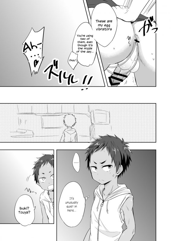 (C87) [Majihama. (Mebata Shun)] Momota-ke 4 ~ Renji to Mitsugo - Zenpen ~ [English] {Shotachan}_05