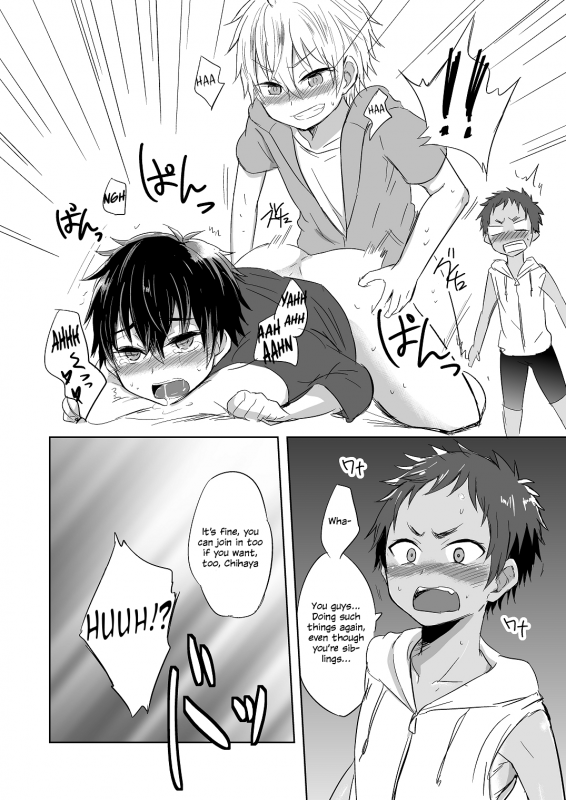 (C87) [Majihama. (Mebata Shun)] Momota-ke 4 ~ Renji to Mitsugo - Zenpen ~ [English] {Shotachan}_06