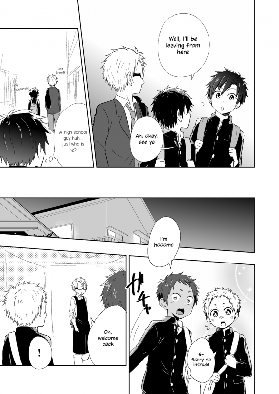 (C87) [Majihama. (Mebata Shun)] Momota-ke 4 ~ Renji to Mitsugo - Zenpen ~ [English] {Shotachan}_13