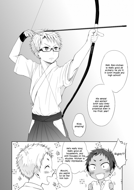 (C87) [Majihama. (Mebata Shun)] Momota-ke 4 ~ Renji to Mitsugo - Zenpen ~ [English] {Shotachan}_16