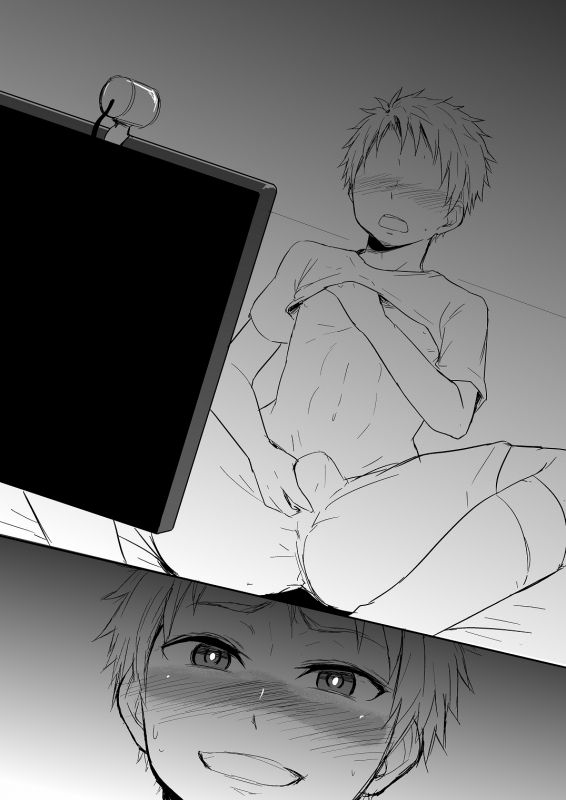 (C87) [Majihama. (Mebata Shun)] Momota-ke 4 ~ Renji to Mitsugo - Zenpen ~ [English] {Shotachan}_20