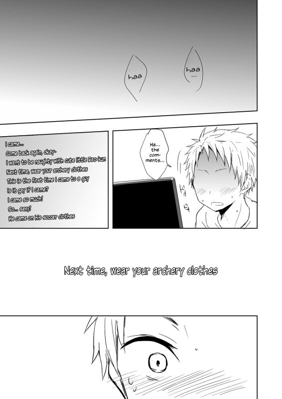 (C87) [Majihama. (Mebata Shun)] Momota-ke 4 ~ Renji to Mitsugo - Zenpen ~ [English] {Shotachan}_27