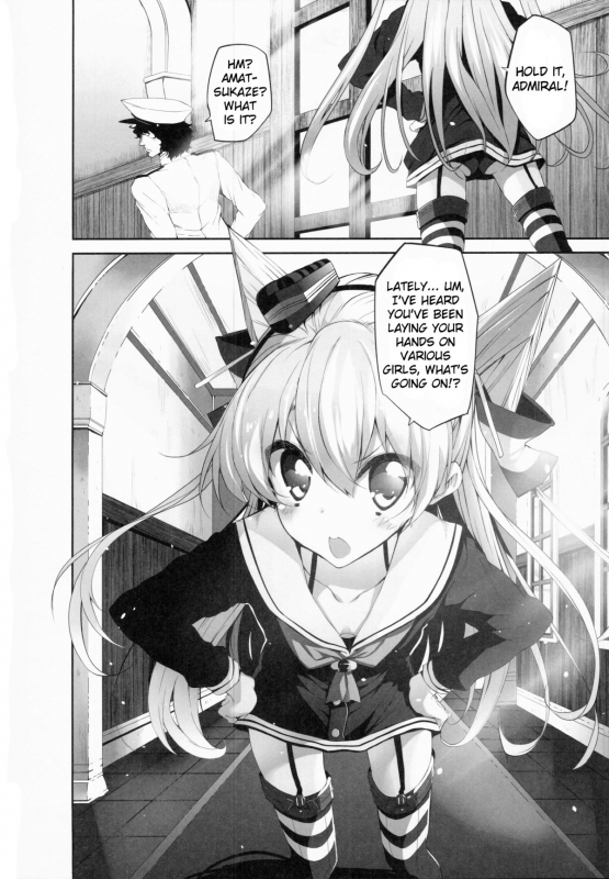 (C87) [Marked-two (Suga Hideo)] Marked-girls Vol. 3 (Kantai Collection -KanColle-) [English] {douj_02